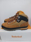 Timberland Euro Hiker L/F Mid Hiker Wheat Nubuck Olive Boots Men s Size 11