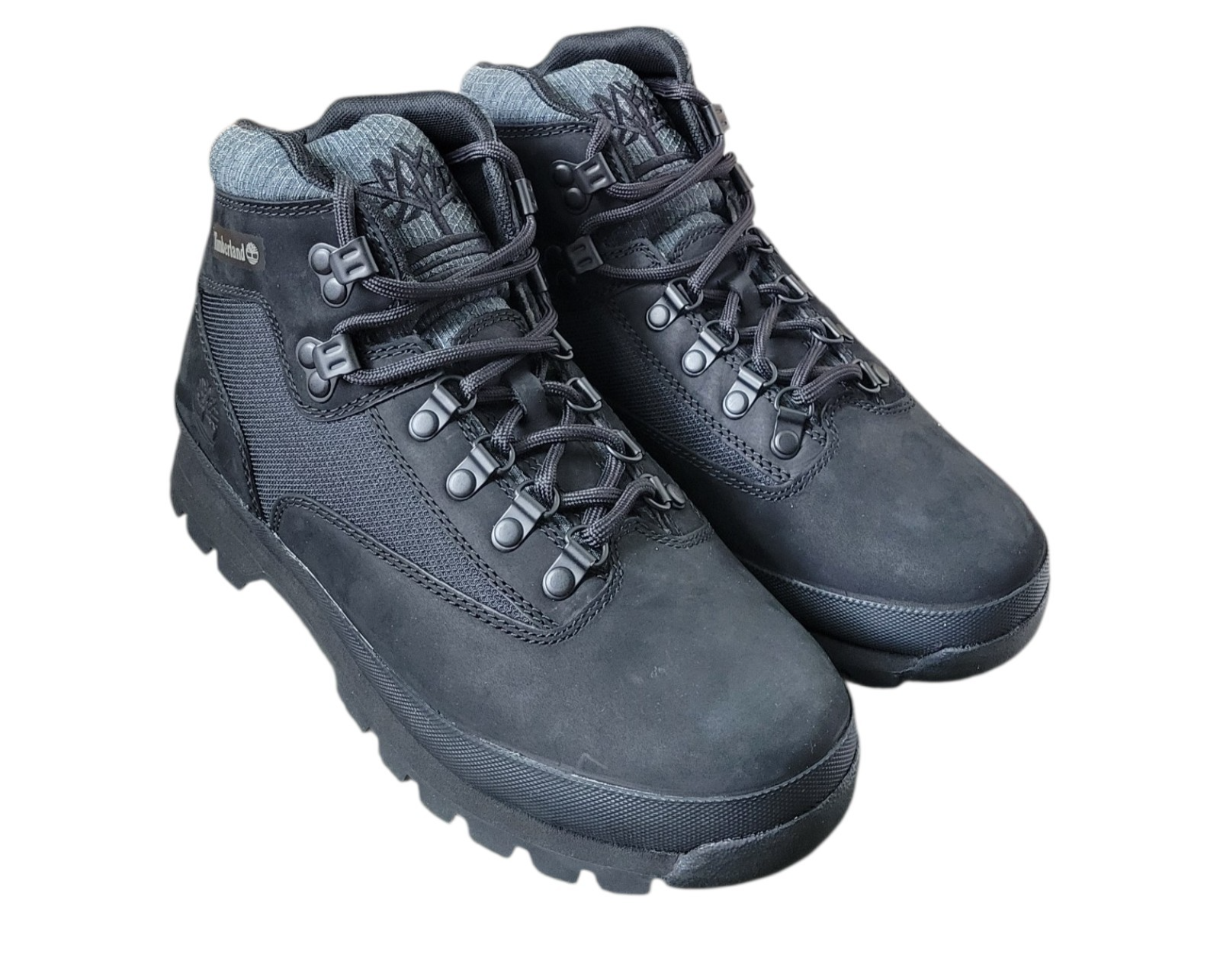 Timberland Euro Hiker Boot Mens  Black Nubuck  TB0A1UB2001  US 8 5 M