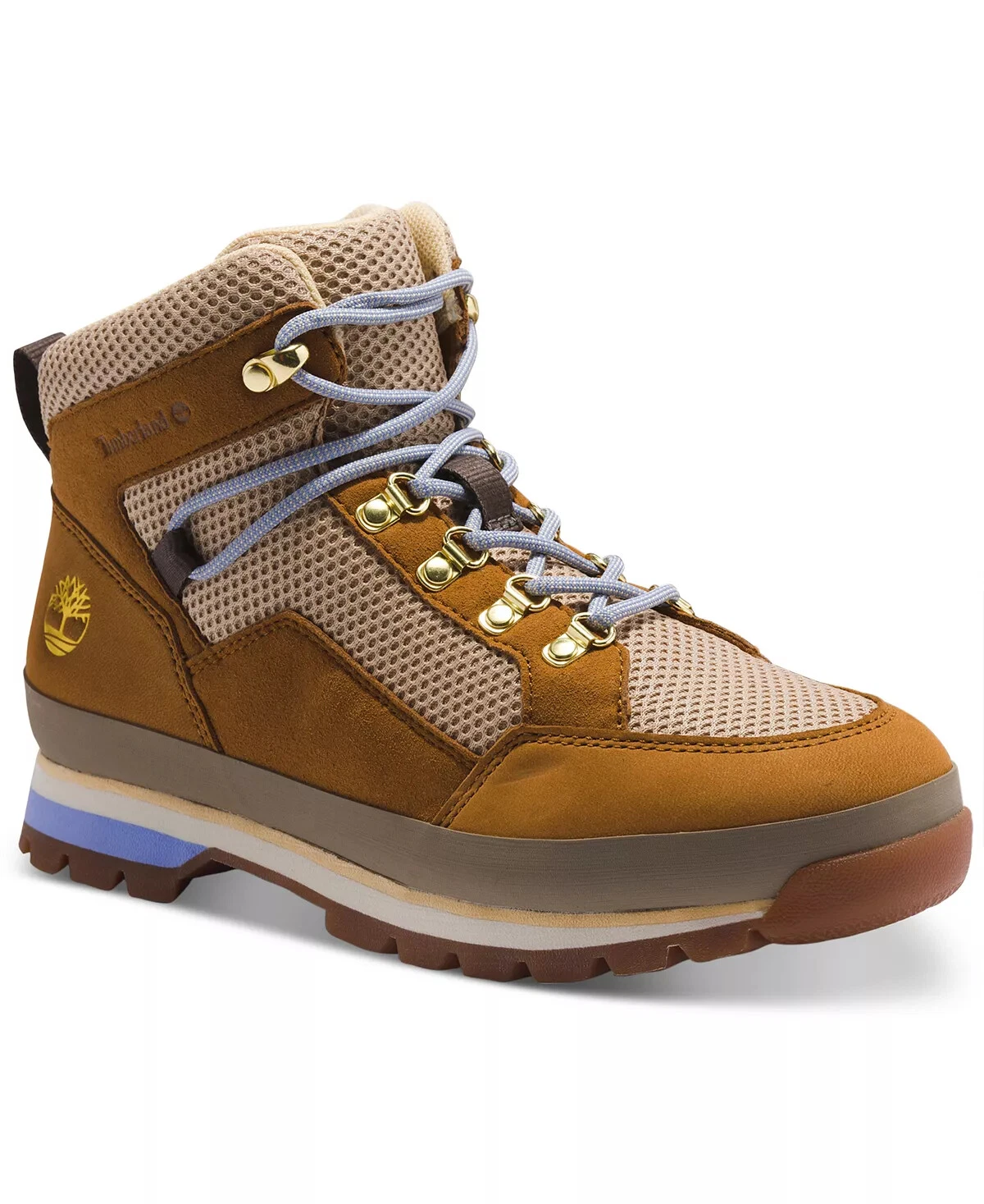 Talla 8 -Timberland Euro Mid Hiker Wheat Hiking Ankle Boots Bootie Shoes Multi Size NEW