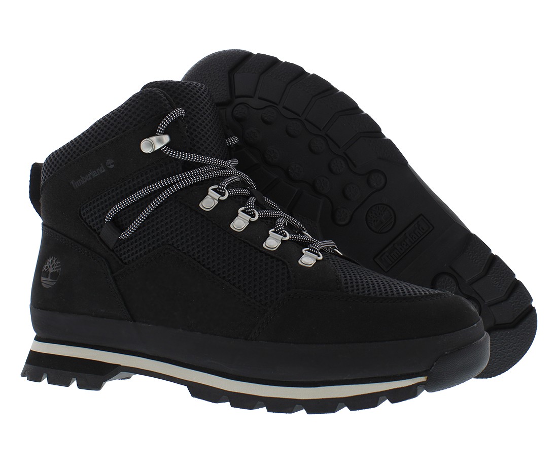 Talla 7.5 - Timberland Euro Mid Hiker Womens Shoes New with box 7.5, 7.5, nubuck, 7.5