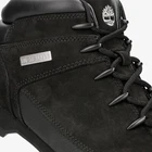 Botas de senderismo Timberland Euro Sprint TB06361R001 para hombre, de piel negra con cordones.