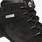 Botas de senderismo Timberland Euro Sprint TB06361R001 para hombre, de piel negra con cordones.