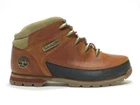 Timberland Men s Euro Sprint Leather Hiker Boots Wheat  Black Gray A1NHJ