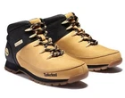 Timberland Men s Euro Sprint Leather Hiker Boots Wheat  Black Gray A1NHJ