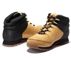 Timberland Men s Euro Sprint Leather Hiker Boots Wheat  Black Gray A1NHJ
