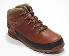 Timberland Men s Euro Sprint Leather Hiker Boots Wheat  Black Gray A1NHJ