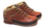 Timberland Men s Euro Sprint Leather Hiker Boots Wheat  Black Gray A1NHJ