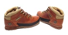 Timberland Men s Euro Sprint Leather Hiker Boots Wheat  Black Gray A1NHJ