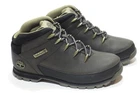 Timberland Men s Euro Sprint Leather Hiker Boots Wheat  Black Gray A1NHJ