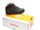 Timberland Men s Euro Sprint Leather Hiker Boots Wheat  Black Gray A1NHJ