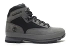Timberland Men s Euro Hiker Mid Lace Up Gray Black Wheat Style A64RD A28GY A28A2