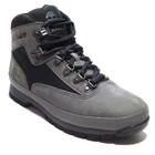 Timberland Men s Euro Hiker Mid Lace Up Gray Black Wheat Style A64RD A28GY A28A2