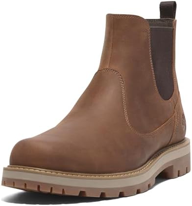 Talla 8 - Timberland Mens Britton Road Chelsea Boot