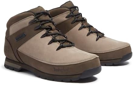Talla 8.5, Timberland Mens Euro Sprint Mid Lace Up Boot