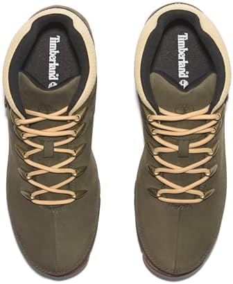 Talla 8.5, Timberland Mens Euro Sprint Mid Lace Up Boot