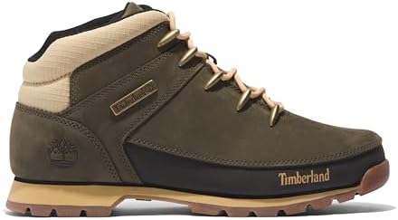 Talla 8.5, Timberland Mens Euro Sprint Mid Lace Up Boot