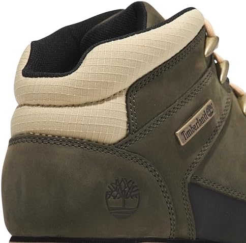 Talla 8.5, Timberland Mens Euro Sprint Mid Lace Up Boot