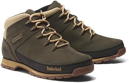Talla 8.5, Timberland Mens Euro Sprint Mid Lace Up Boot
