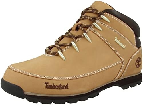 Talla 8.5, Timberland Mens Euro Sprint Mid Lace Up Boot
