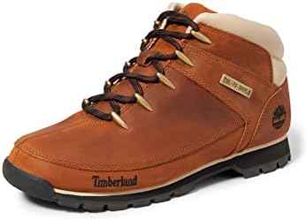 Talla 8.5, Timberland Mens Euro Sprint Mid Lace Up Boot