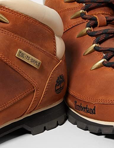 Talla 8.5, Timberland Mens Euro Sprint Mid Lace Up Boot