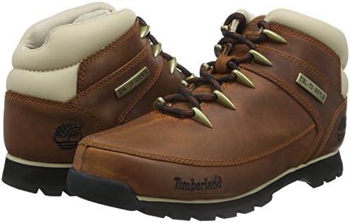 Talla 8.5, Timberland Mens Euro Sprint Mid Lace Up Boot