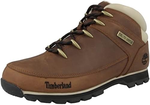 Talla 8.5, Timberland Mens Euro Sprint Mid Lace Up Boot