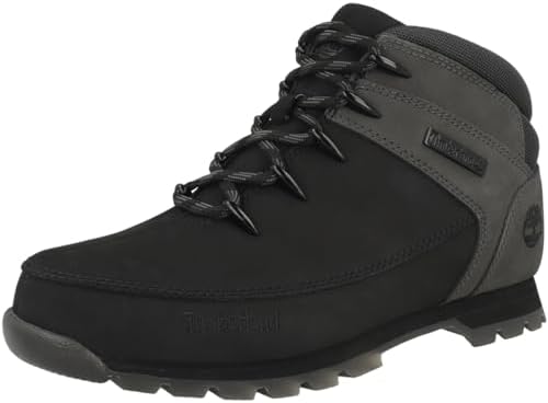 Talla 8.5, Timberland Mens Euro Sprint Mid Lace Up Boot