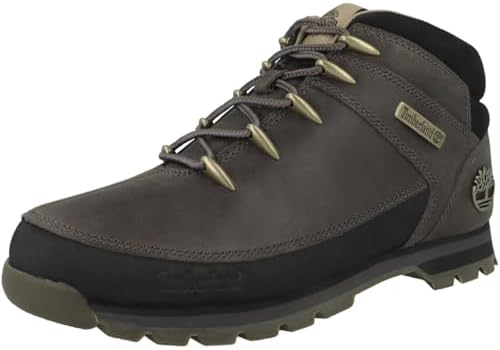 Talla 8.5, Timberland Mens Euro Sprint Mid Lace Up Boot