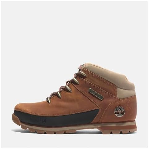 Talla 8.5, Timberland Mens Euro Sprint Mid Lace Up Boot