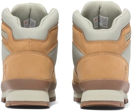 Timberland Mens Euro Hiker Boots  Wheat Nubuck  12 Medium