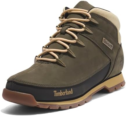 Talla 9 Men, Amarillo, imberland Mens Euro Sprint Hiking Boot