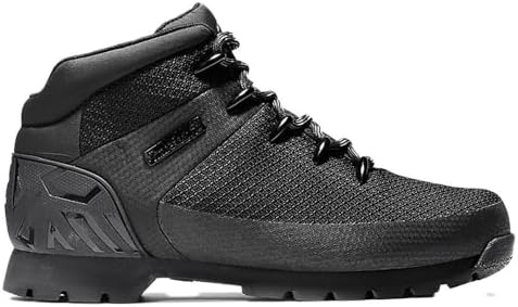 Talla 9 Men negro azabache, Timberland Mens Euro Sprint Fabric Wp Boat Shoes