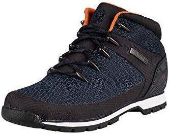 Talla 9 Men negro azabache, Timberland Mens Euro Sprint Fabric Wp Boat Shoes