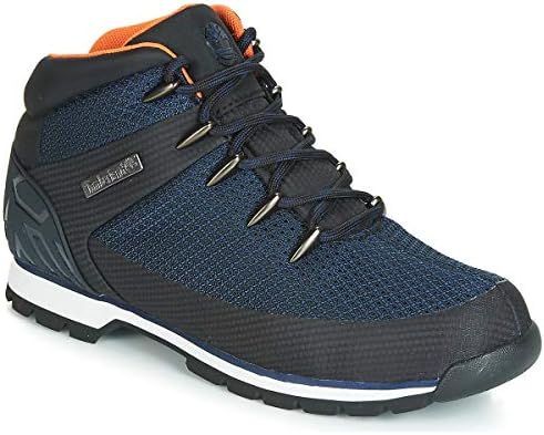 Talla 9 Men negro azabache, Timberland Mens Euro Sprint Fabric Wp Boat Shoes