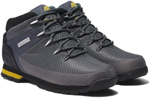 Talla 9 Men negro azabache, Timberland Mens Euro Sprint Fabric Wp Boat Shoes