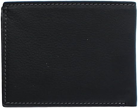 Timberland Mens Wellington Leather Rfid Bifold Commuter Security Wallet