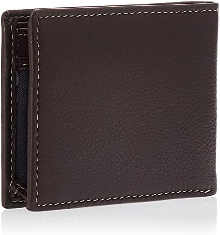Timberland Mens Wellington Leather Rfid Bifold Commuter Security Wallet