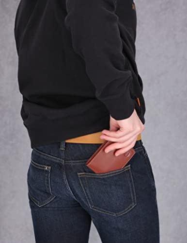 Timberland Mens Wellington Leather Rfid Bifold Commuter Security Wallet