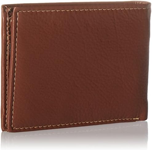Timberland Mens Wellington Leather Rfid Bifold Commuter Security Wallet