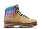 Timberland Women s Euro Hiker WP L/F  Wheat Nubuck  MIXED MEDIA  Sz 8 5