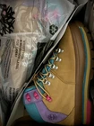 Timberland Women s Euro Hiker WP L/F  Wheat Nubuck  MIXED MEDIA  Sz 8 5