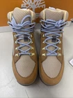 Timberland Women s Euro Hiker Mid Hiker Wheat Nubuck Boot  0A5RS5 Size 7M
