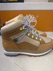 Timberland Women s Euro Hiker Mid Hiker Wheat Nubuck Boot  0A5RS5 Size 7M