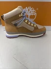 Timberland Women s Euro Hiker Mid Hiker Wheat Nubuck Boot  0A5RS5 Size 7M