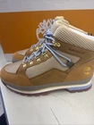 Timberland Women s Euro Hiker Mid Hiker Wheat Nubuck Boot  0A5RS5 Size 7M