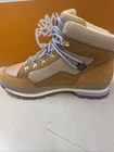 Timberland Women s Euro Hiker Mid Hiker Wheat Nubuck Boot  0A5RS5 Size 7M