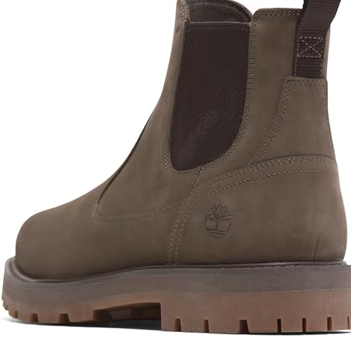 Talla 10.5 Rust Full Grain Timberland mens Britton Road