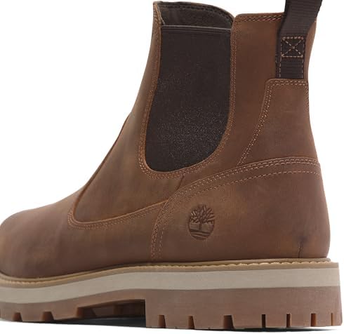 Talla 10.5 Rust Full Grain Timberland mens Britton Road
