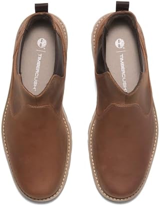 Talla 10.5 Rust Full Grain Timberland mens Britton Road